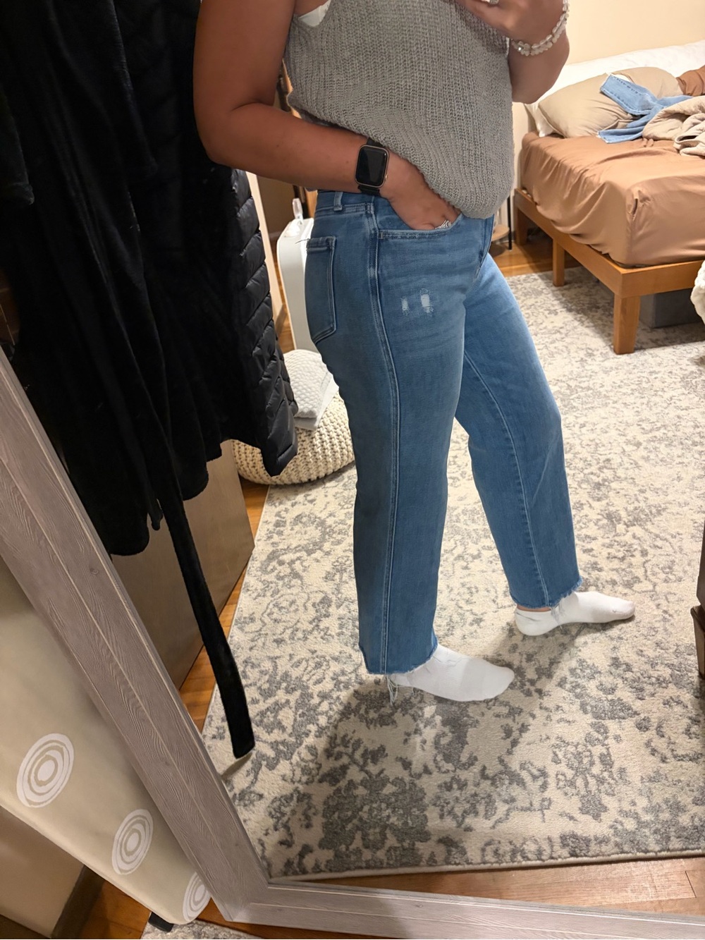 Flying monkey jeans